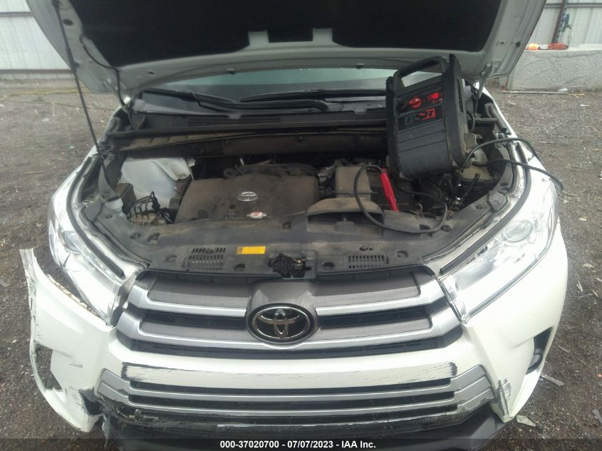 2018 TOYOTA HIGHLANDER SE/XLE - 5TDKZRFH8JS533454