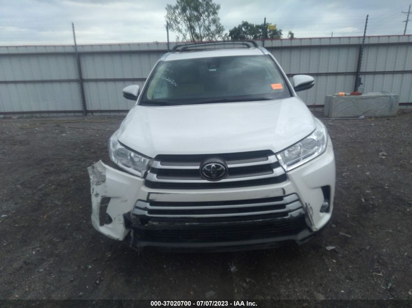 2018 TOYOTA HIGHLANDER SE/XLE - 5TDKZRFH8JS533454