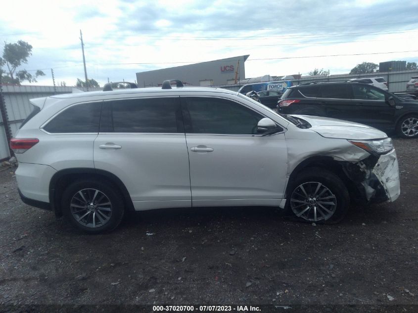 2018 TOYOTA HIGHLANDER SE/XLE - 5TDKZRFH8JS533454