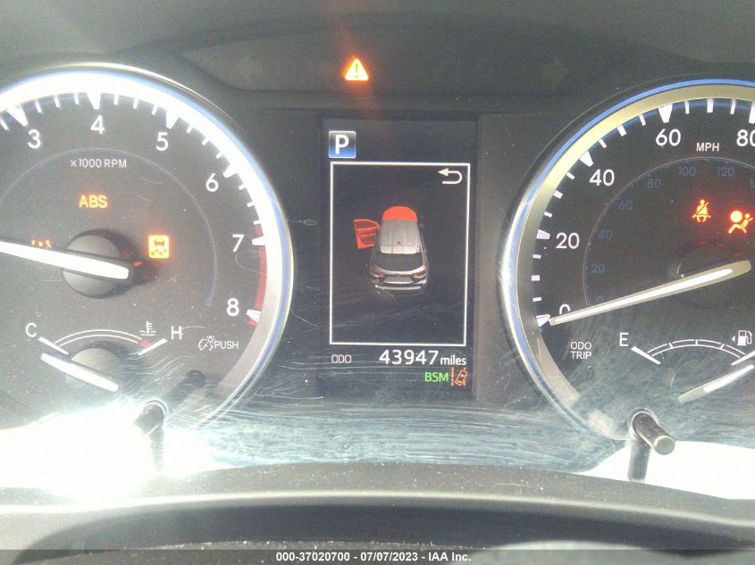 2018 TOYOTA HIGHLANDER SE/XLE - 5TDKZRFH8JS533454