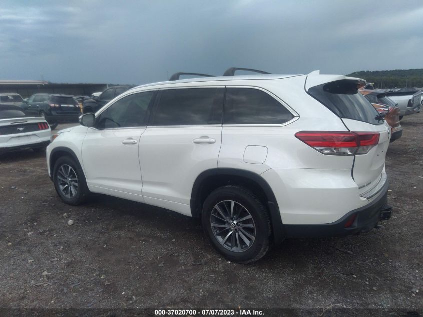 2018 TOYOTA HIGHLANDER SE/XLE - 5TDKZRFH8JS533454