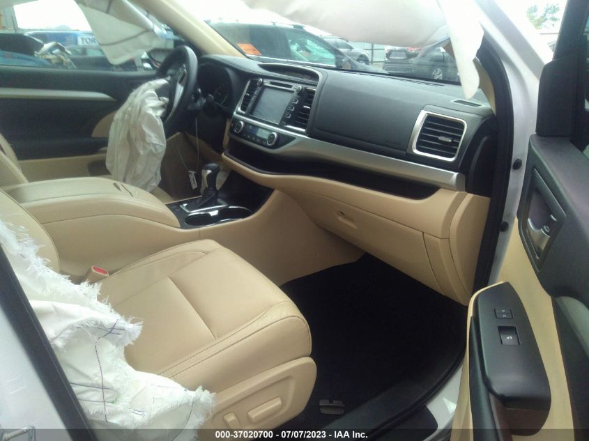 2018 TOYOTA HIGHLANDER SE/XLE - 5TDKZRFH8JS533454