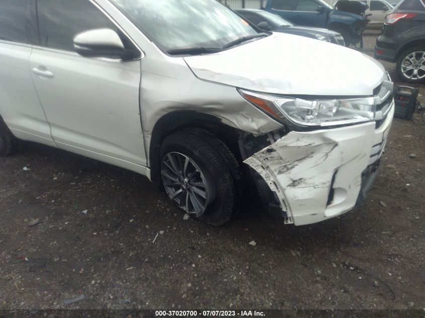 2018 TOYOTA HIGHLANDER SE/XLE - 5TDKZRFH8JS533454