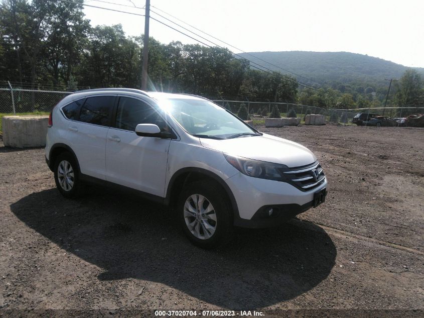 2014 HONDA CR-V EX-L - 5J6RM4H71EL015367