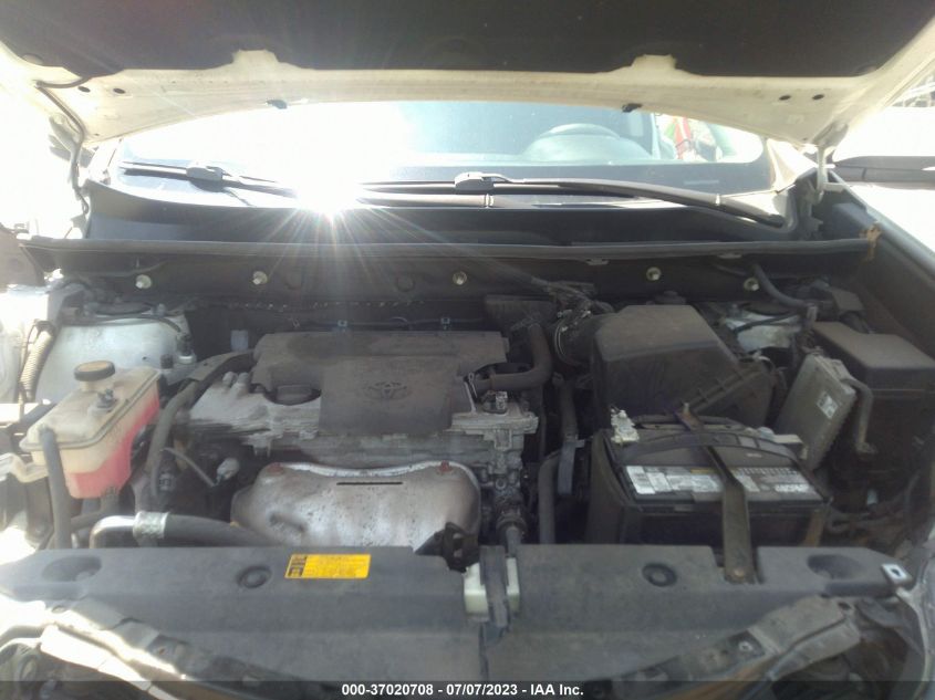 2014 TOYOTA RAV4 XLE - 2T3RFREV5EW144080