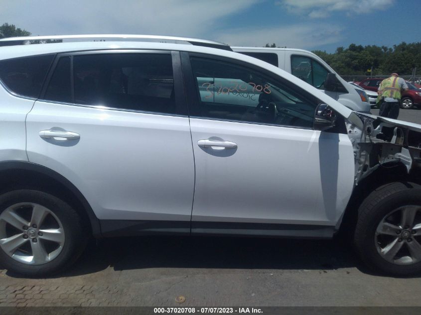 2014 TOYOTA RAV4 XLE - 2T3RFREV5EW144080
