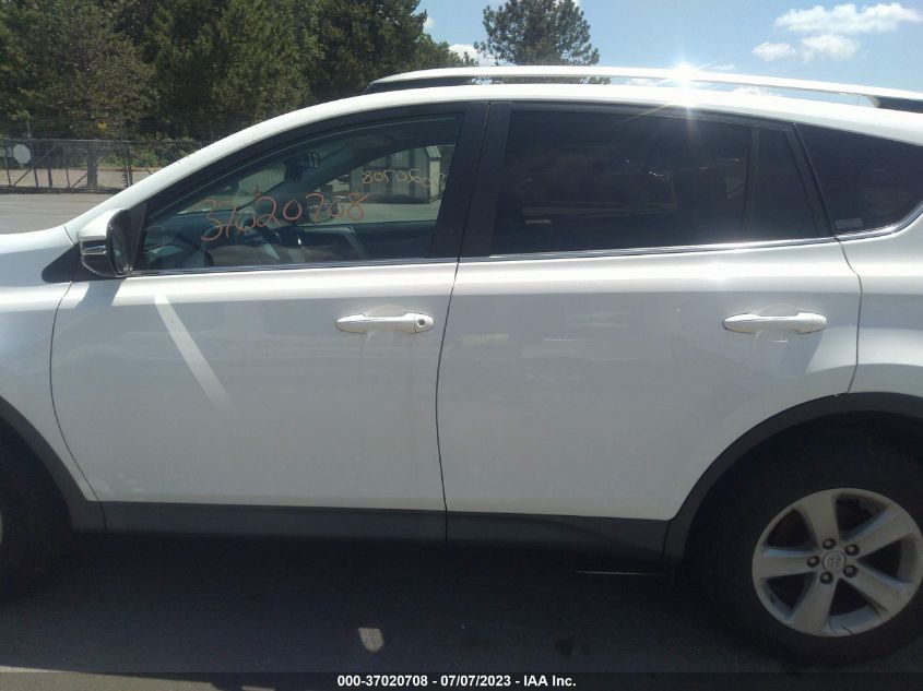 2014 TOYOTA RAV4 XLE - 2T3RFREV5EW144080