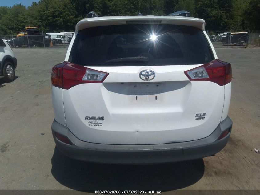 2014 TOYOTA RAV4 XLE - 2T3RFREV5EW144080