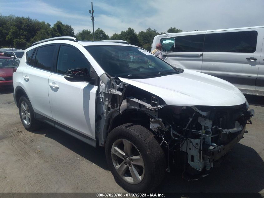 2014 TOYOTA RAV4 XLE - 2T3RFREV5EW144080