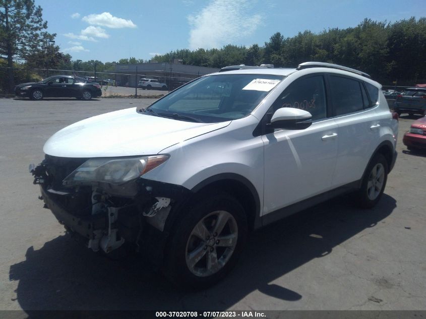 2014 TOYOTA RAV4 XLE - 2T3RFREV5EW144080