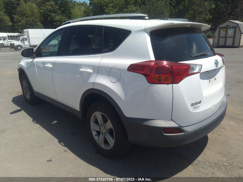 2014 TOYOTA RAV4 XLE - 2T3RFREV5EW144080