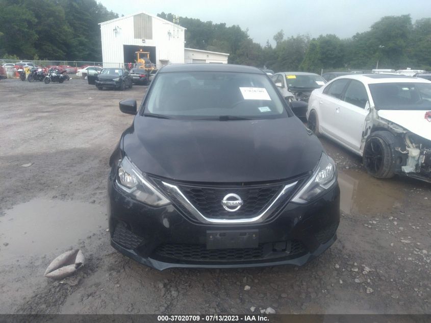 2019 NISSAN SENTRA SV - 3N1AB7AP6KY254049