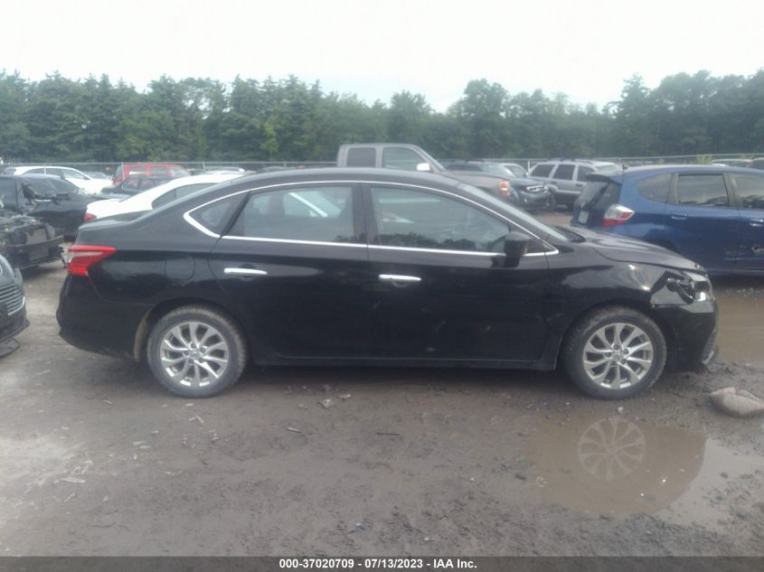 2019 NISSAN SENTRA SV - 3N1AB7AP6KY254049