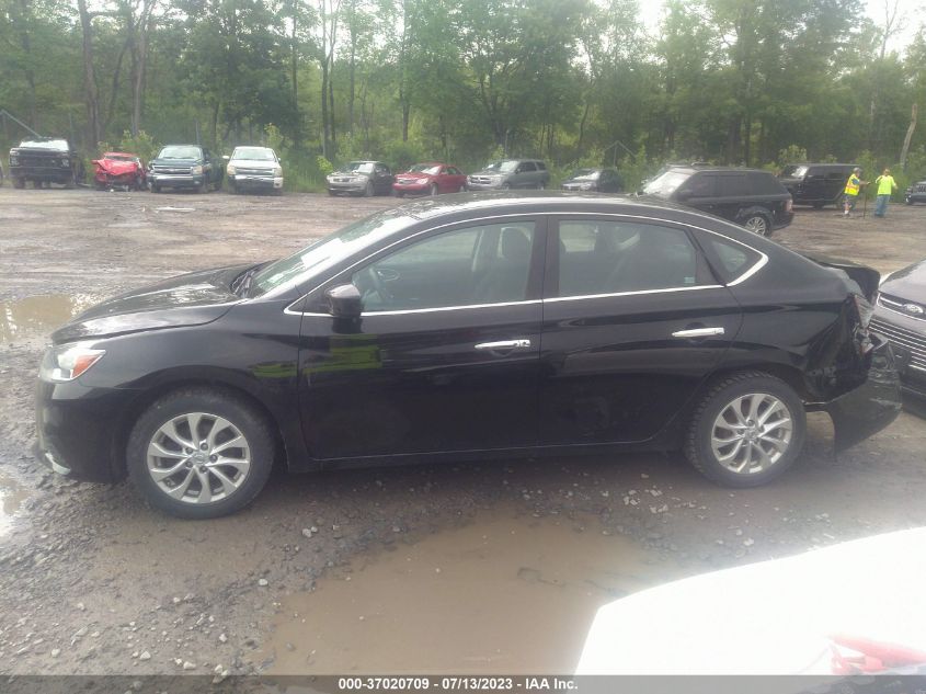 2019 NISSAN SENTRA SV - 3N1AB7AP6KY254049