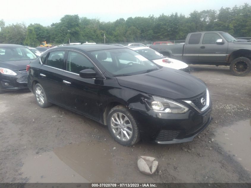 2019 NISSAN SENTRA SV - 3N1AB7AP6KY254049