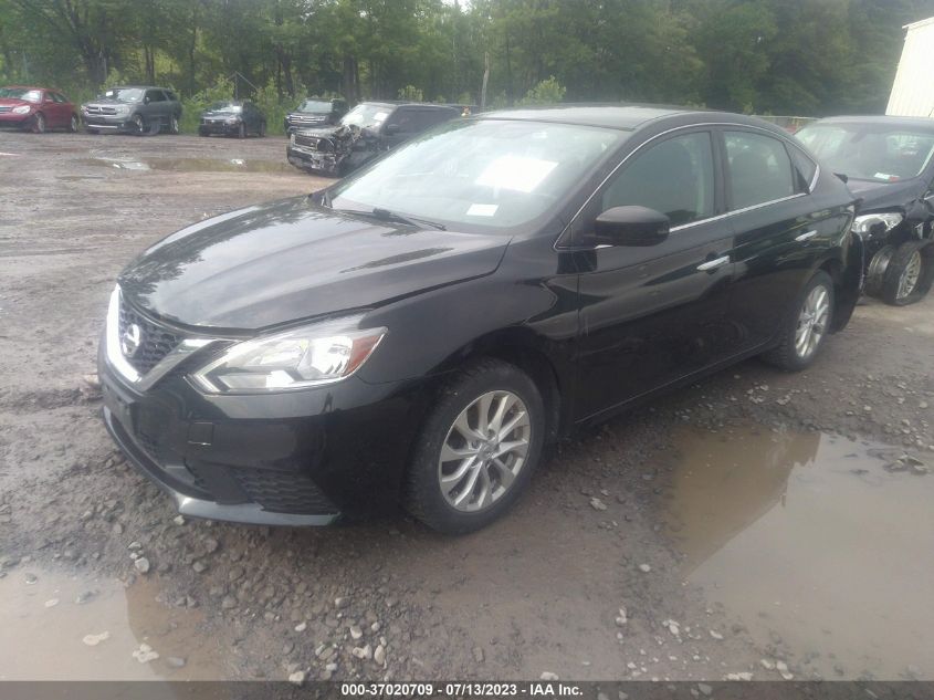 2019 NISSAN SENTRA SV - 3N1AB7AP6KY254049