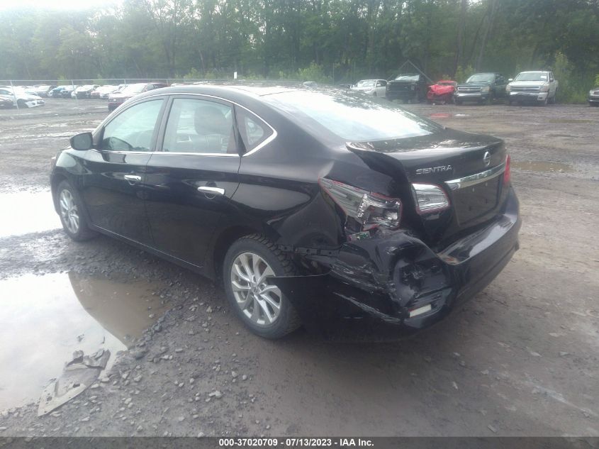 2019 NISSAN SENTRA SV - 3N1AB7AP6KY254049