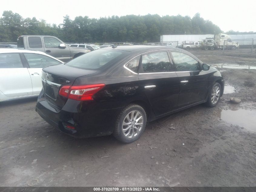 2019 NISSAN SENTRA SV - 3N1AB7AP6KY254049