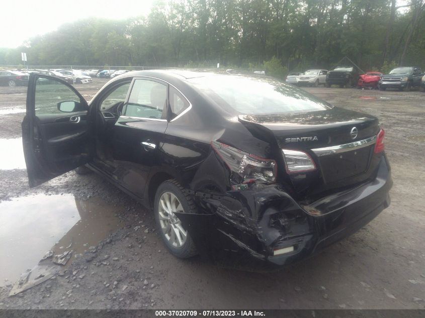 2019 NISSAN SENTRA SV - 3N1AB7AP6KY254049