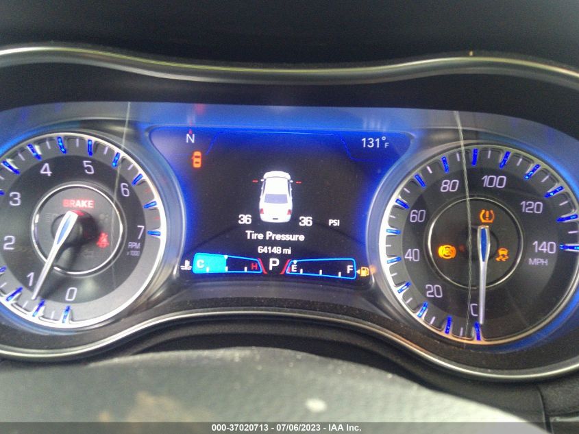 2020 CHRYSLER 300 TOURING - 2C3CCAAG5LH115588