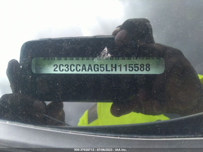 2020 CHRYSLER 300 TOURING - 2C3CCAAG5LH115588