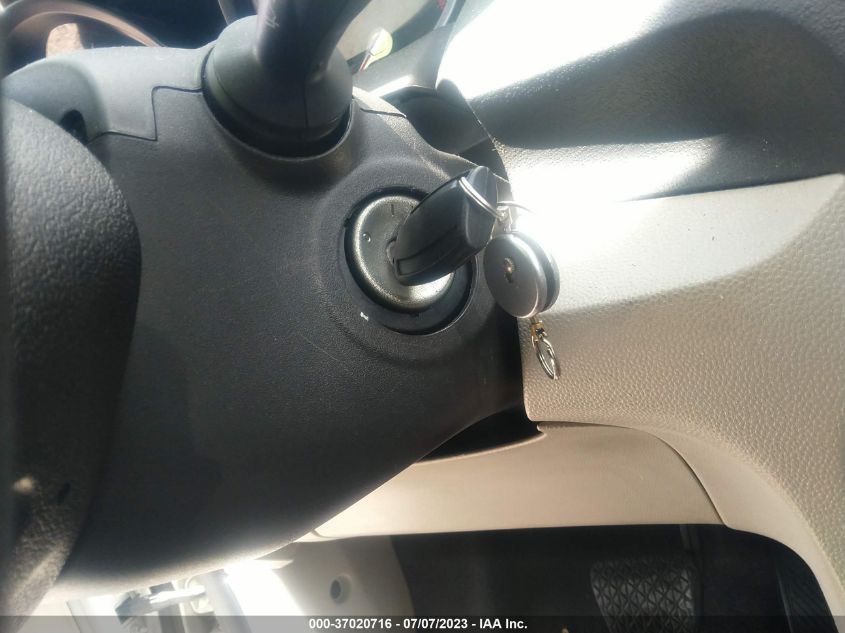 2013 FORD FIESTA S - 3FADP4AJXDM103463