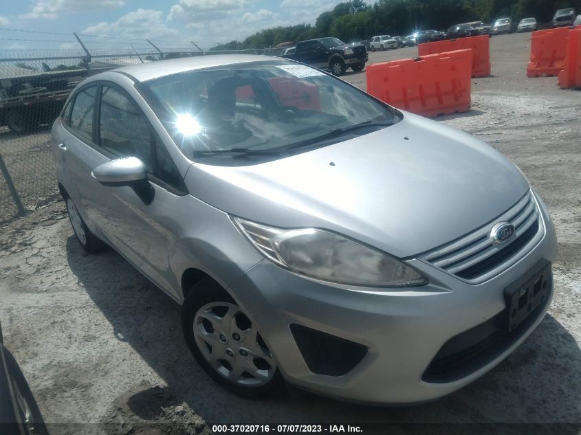 2013 FORD FIESTA S - 3FADP4AJXDM103463
