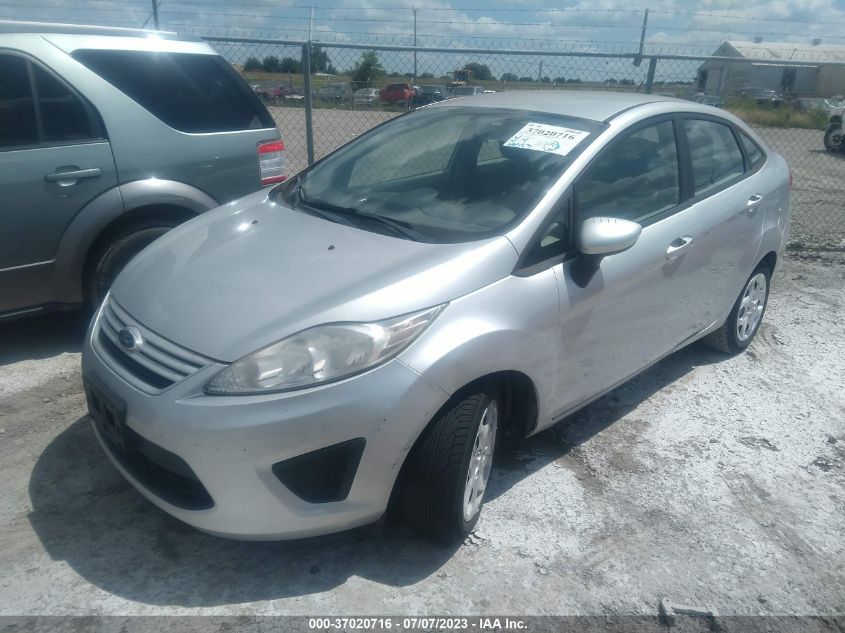 2013 FORD FIESTA S - 3FADP4AJXDM103463