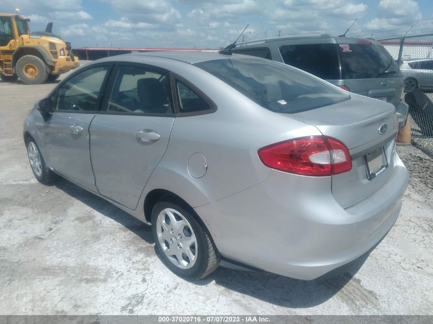 2013 FORD FIESTA S - 3FADP4AJXDM103463