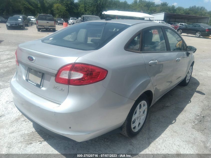 2013 FORD FIESTA S - 3FADP4AJXDM103463
