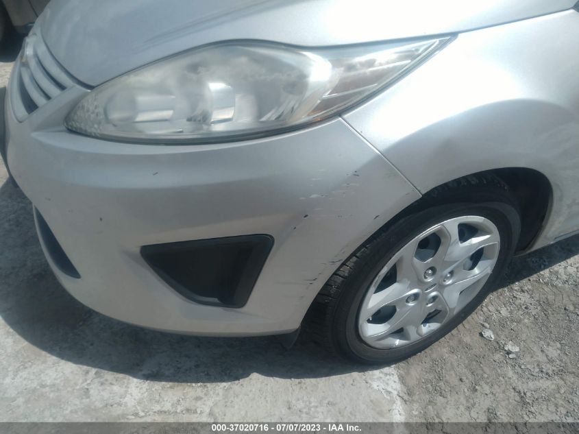 2013 FORD FIESTA S - 3FADP4AJXDM103463