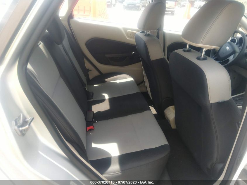 2013 FORD FIESTA S - 3FADP4AJXDM103463