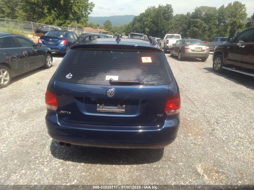 2014 VOLKSWAGEN JETTA SPORTWAGEN TDI W/SUNROOF & NAV - 3VWPL7AJ4EM627016