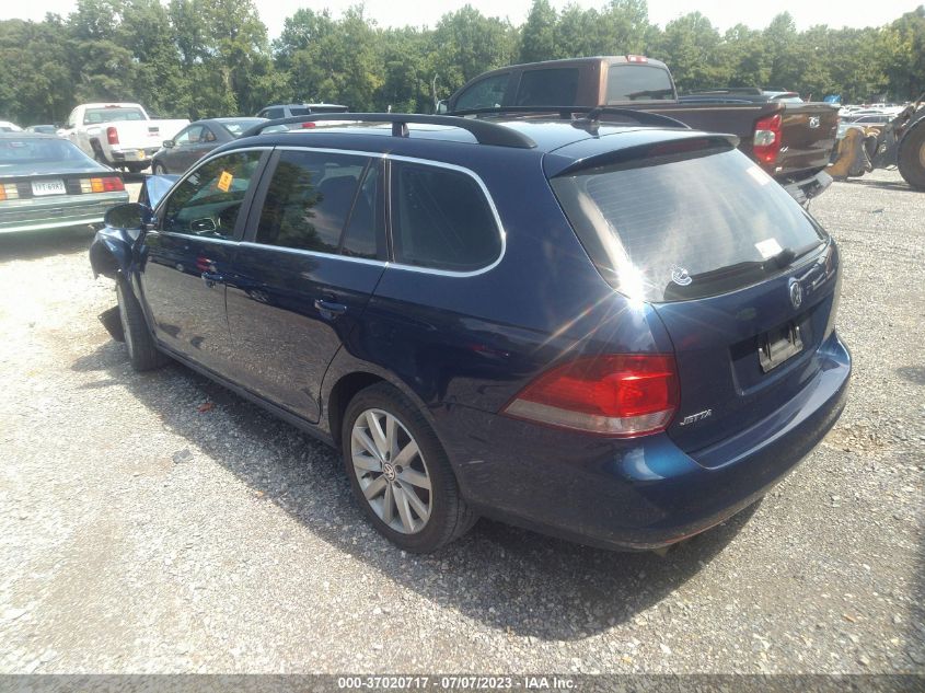 2014 VOLKSWAGEN JETTA SPORTWAGEN TDI W/SUNROOF & NAV - 3VWPL7AJ4EM627016