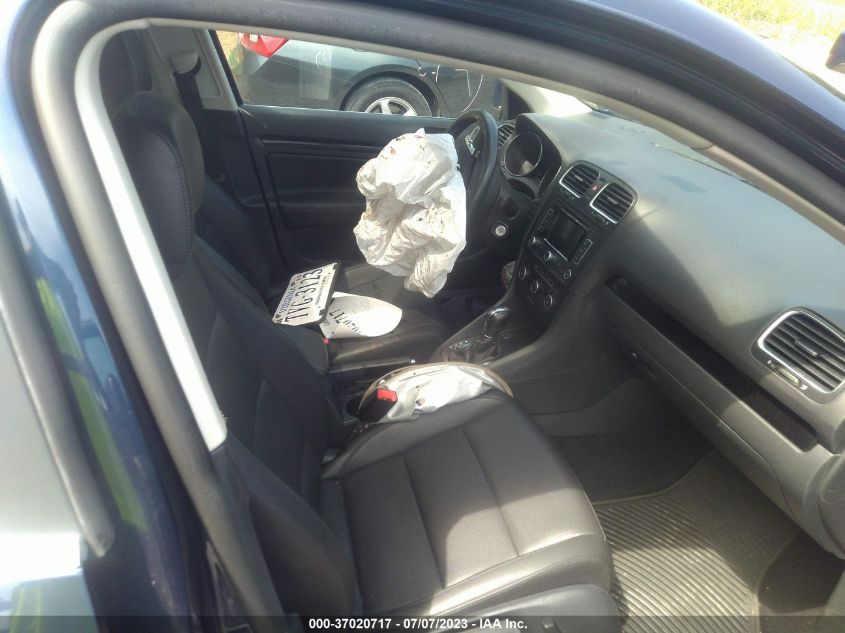 2014 VOLKSWAGEN JETTA SPORTWAGEN TDI W/SUNROOF & NAV - 3VWPL7AJ4EM627016