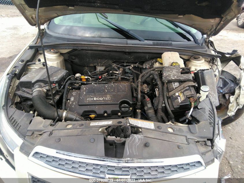 2014 CHEVROLET CRUZE 2LT - 1G1PE5SB9E7396657
