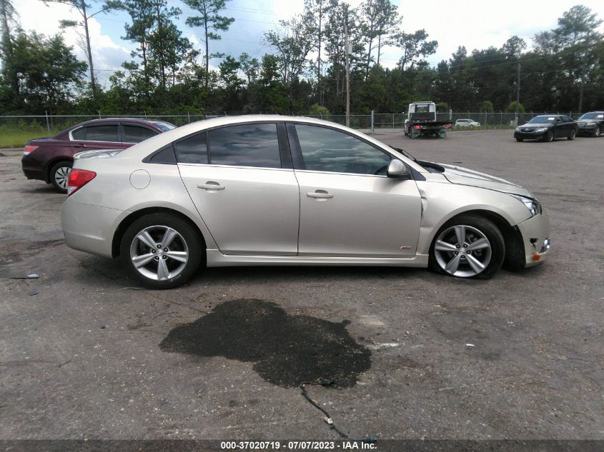 2014 CHEVROLET CRUZE 2LT - 1G1PE5SB9E7396657