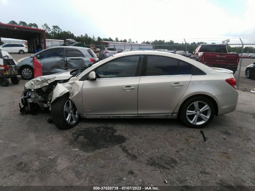 2014 CHEVROLET CRUZE 2LT - 1G1PE5SB9E7396657