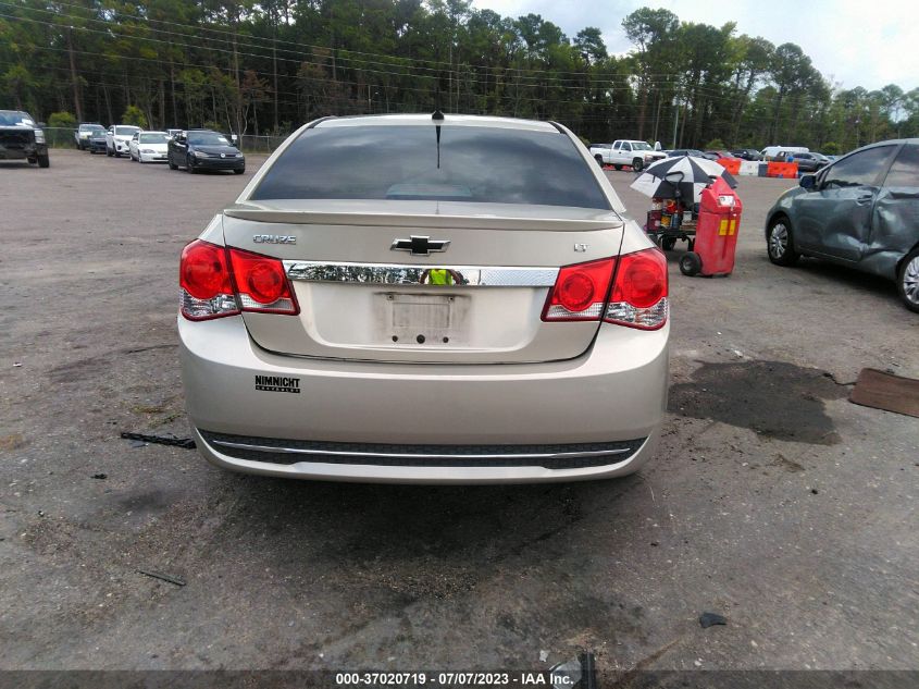 2014 CHEVROLET CRUZE 2LT - 1G1PE5SB9E7396657