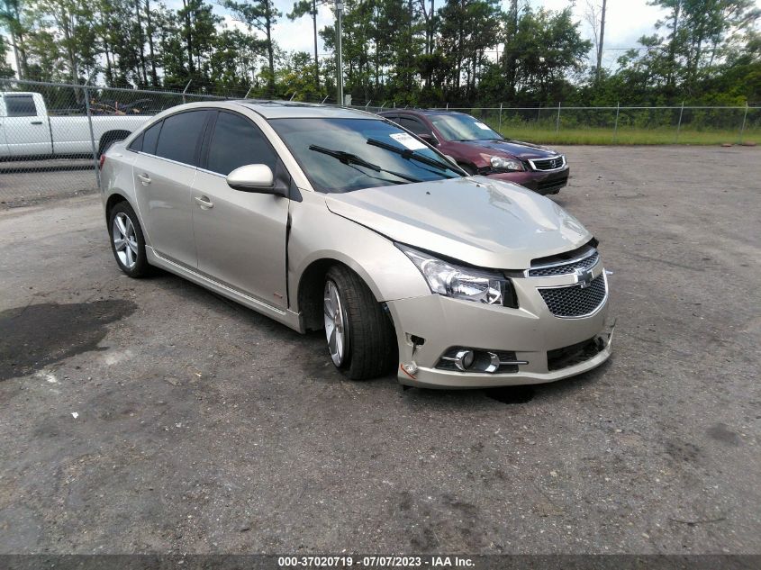 2014 CHEVROLET CRUZE 2LT - 1G1PE5SB9E7396657
