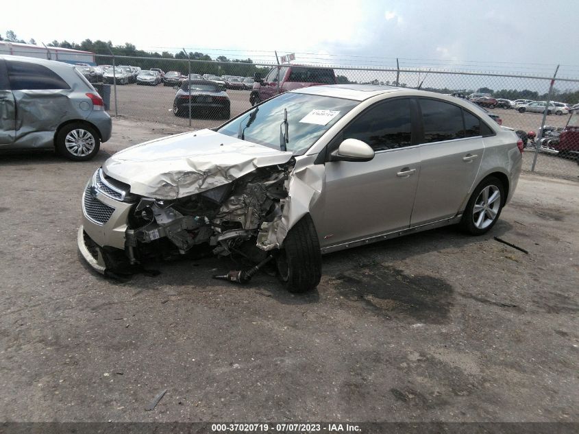 2014 CHEVROLET CRUZE 2LT - 1G1PE5SB9E7396657