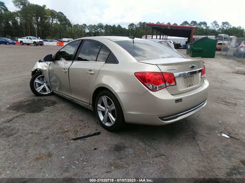 2014 CHEVROLET CRUZE 2LT - 1G1PE5SB9E7396657