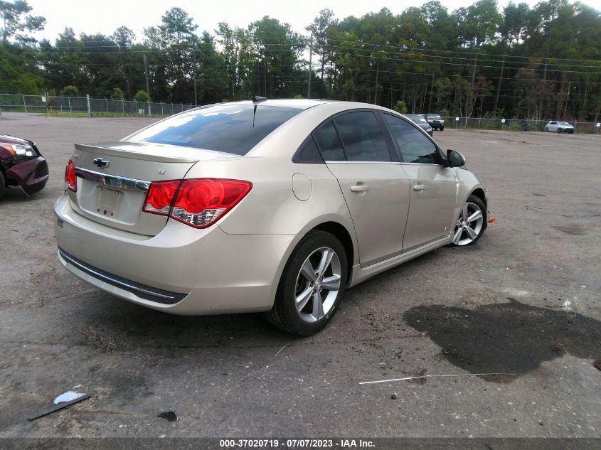 2014 CHEVROLET CRUZE 2LT - 1G1PE5SB9E7396657