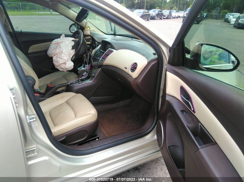2014 CHEVROLET CRUZE 2LT - 1G1PE5SB9E7396657