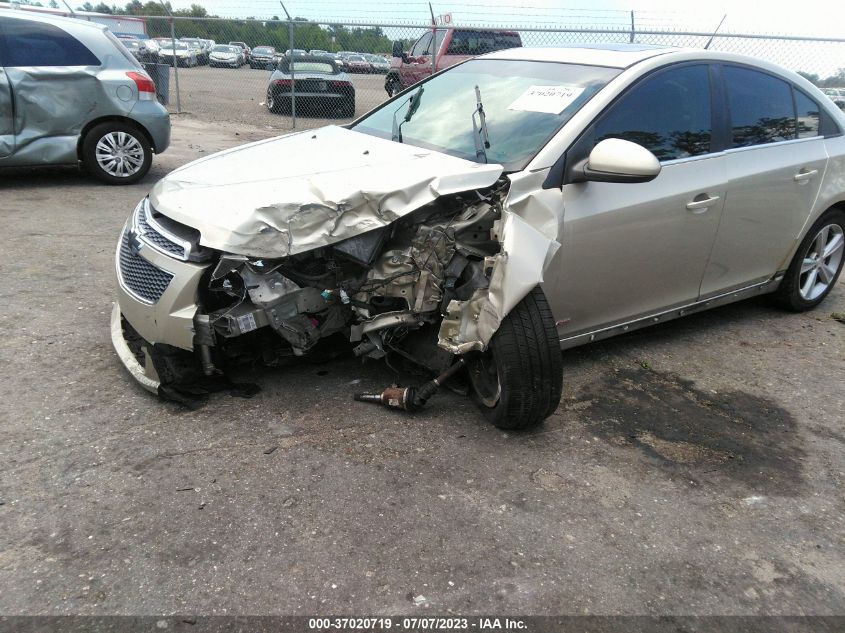 2014 CHEVROLET CRUZE 2LT - 1G1PE5SB9E7396657