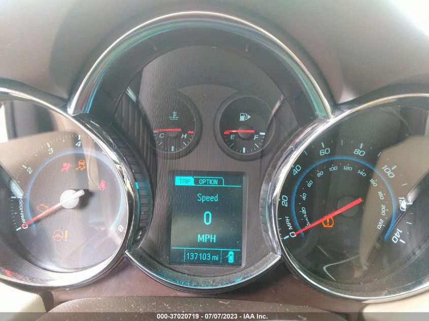 2014 CHEVROLET CRUZE 2LT - 1G1PE5SB9E7396657