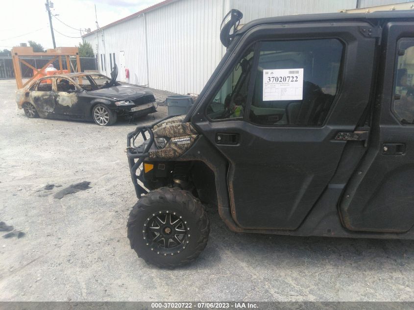 2020 CAN-AM DEFENDER MAX LIMITED CAB HD10 - 3JBUUAX48LK000025