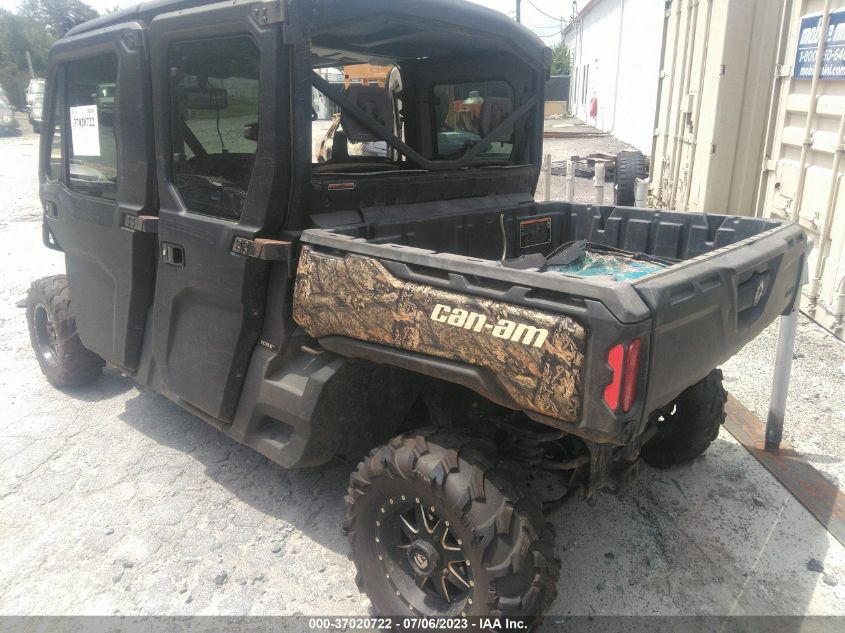 2020 CAN-AM DEFENDER MAX LIMITED CAB HD10 - 3JBUUAX48LK000025