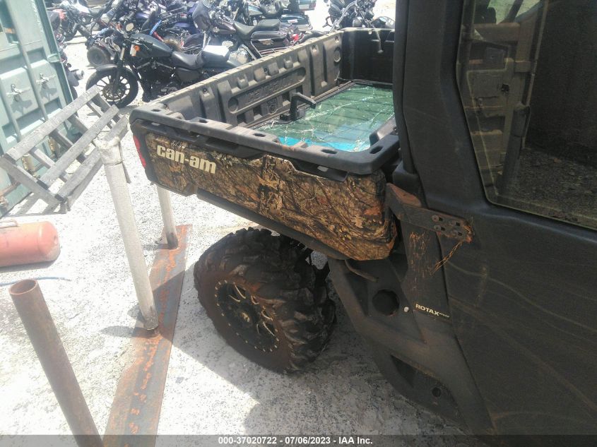2020 CAN-AM DEFENDER MAX LIMITED CAB HD10 - 3JBUUAX48LK000025