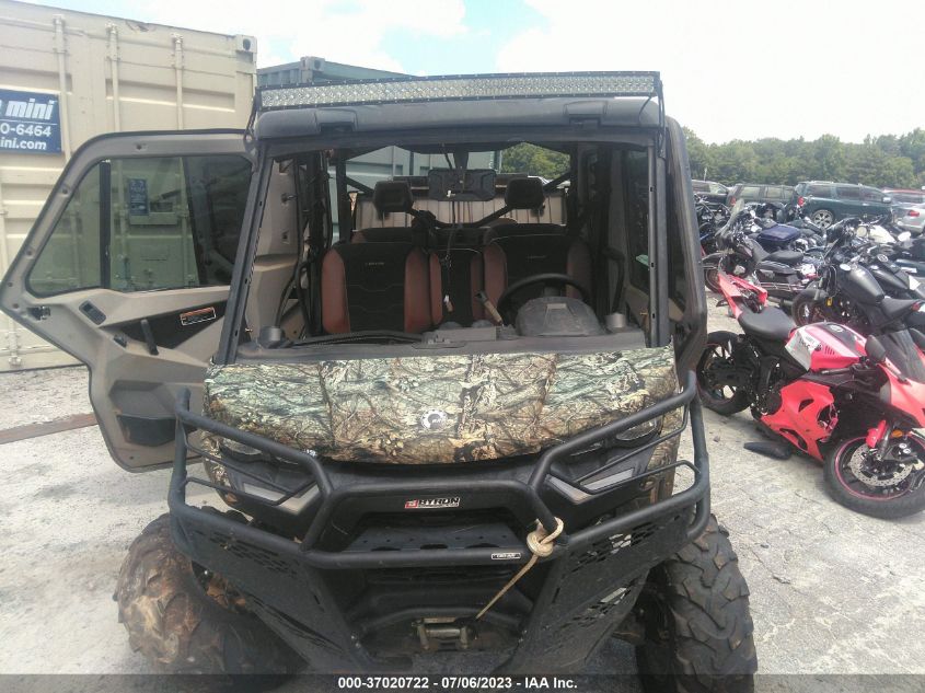2020 CAN-AM DEFENDER MAX LIMITED CAB HD10 - 3JBUUAX48LK000025